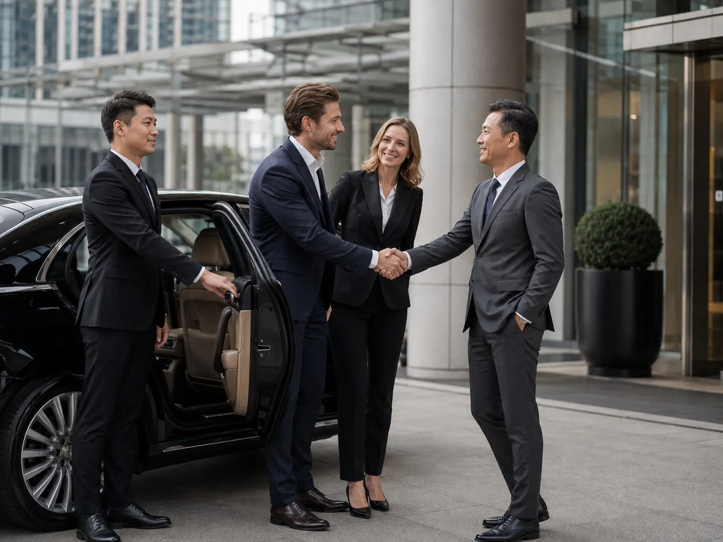 Exhibition transport service in China