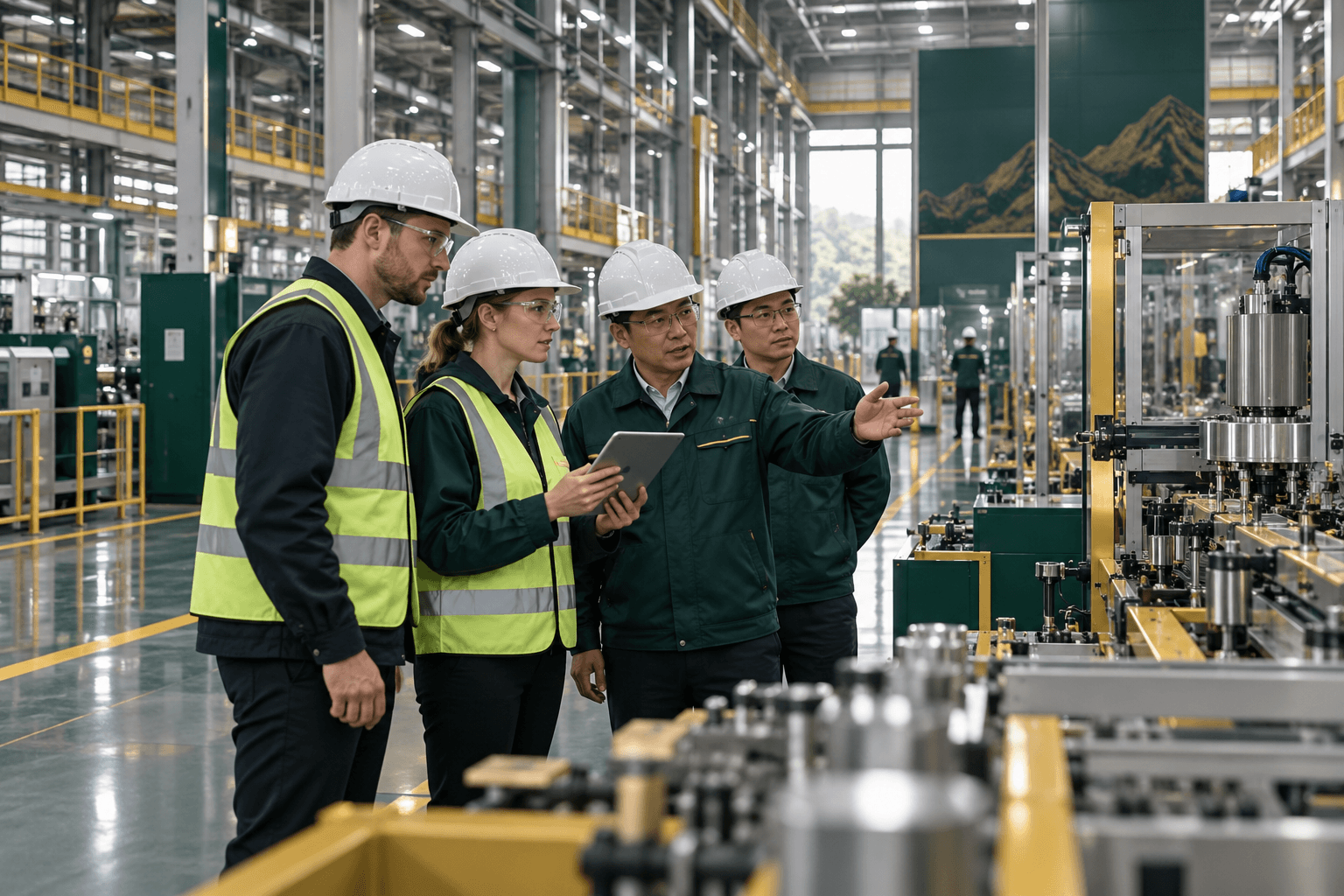 Factory Visits