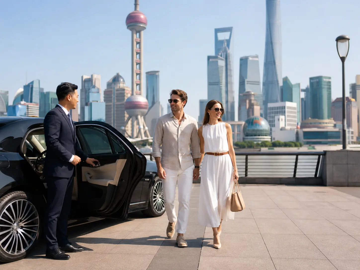 Private chauffeur travel in China