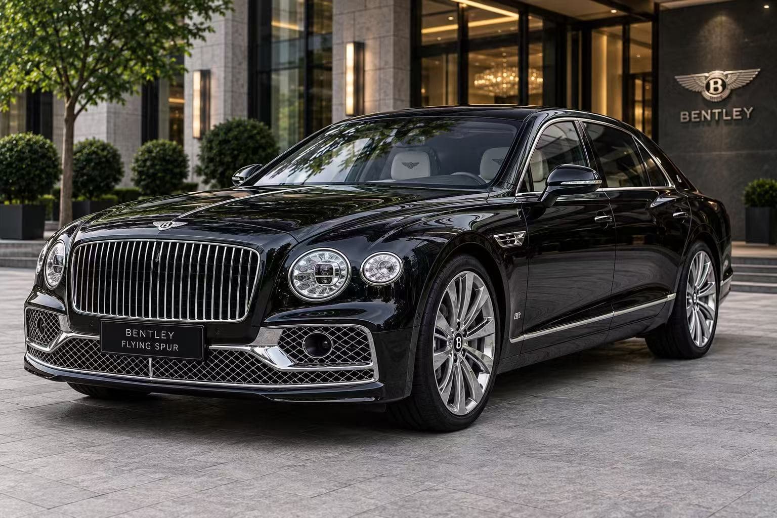 Bentley front exterior