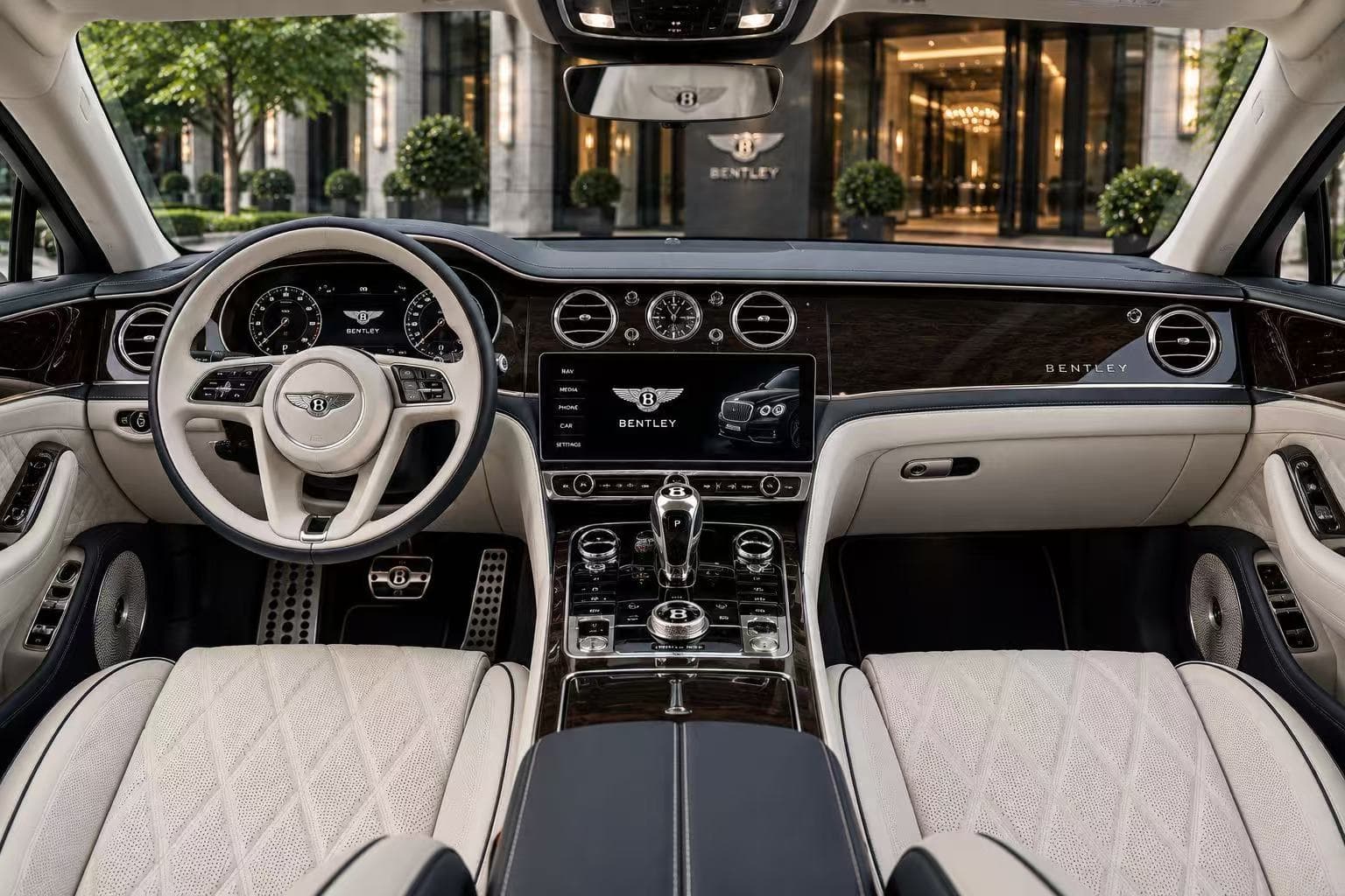 Bentley rear exterior