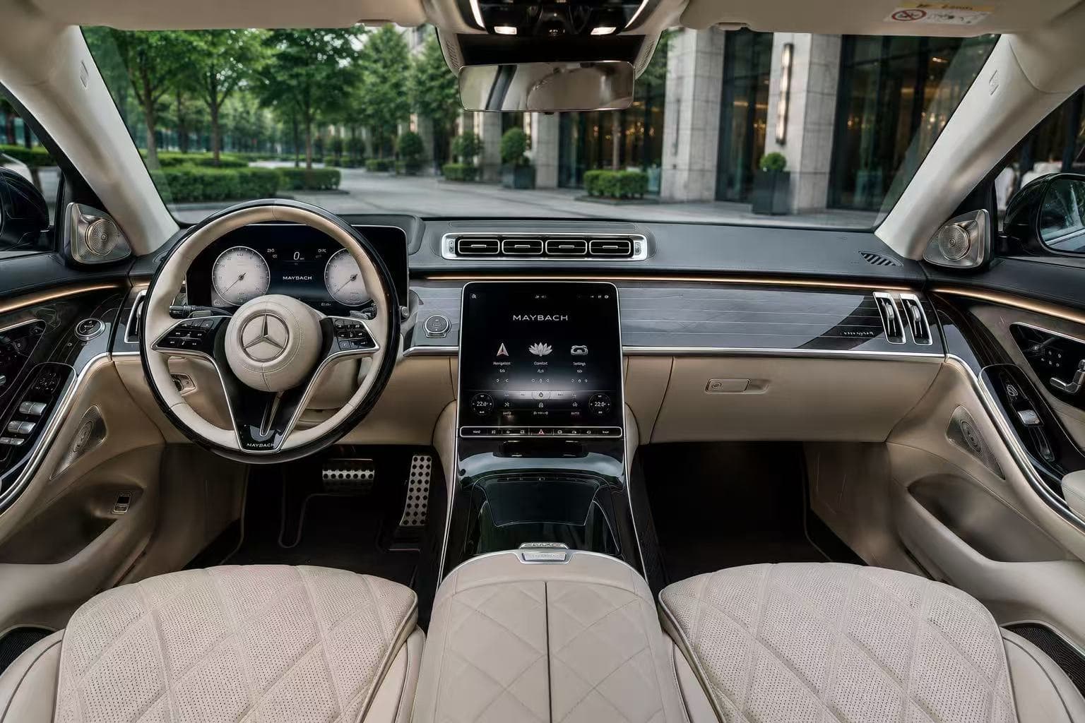 Mercedes-Maybach S480 rear exterior