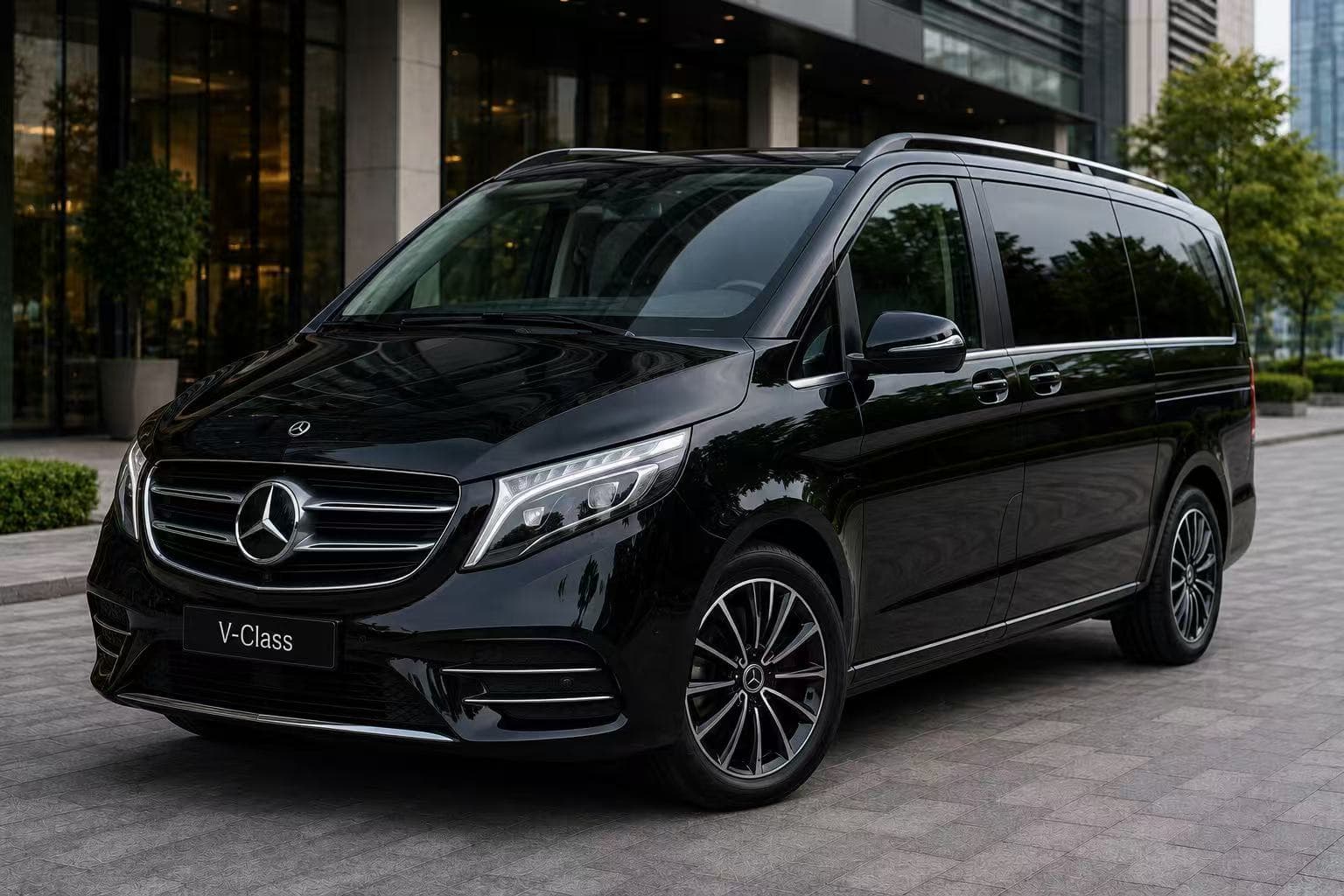 Mercedes-Benz V260 front exterior