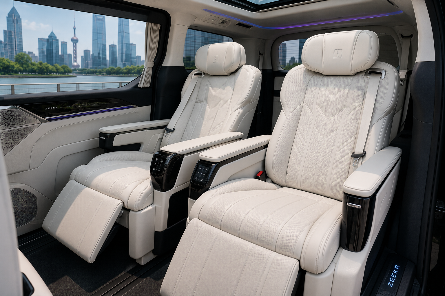 ZEEKR 009 – Premium Electric MPV