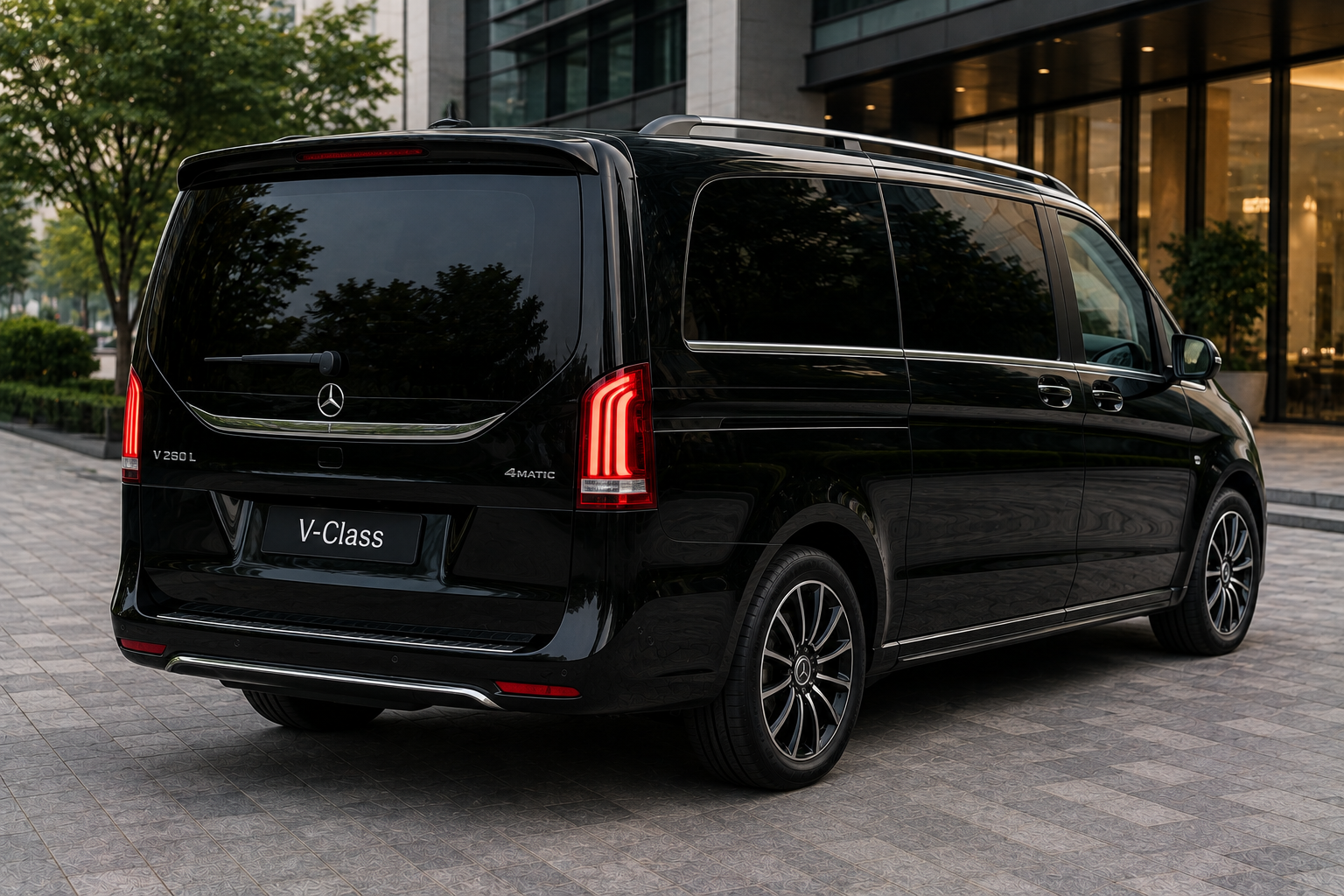 Mercedes-Benz V-Class – Luxury MPV