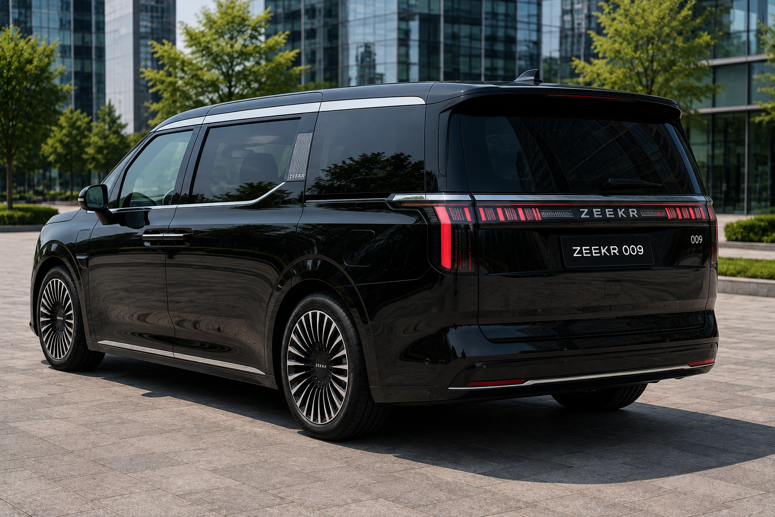 ZEEKR 009 – Premium Electric MPV