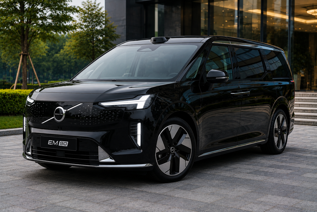 Volvo EM90 – Luxury Electric MPV