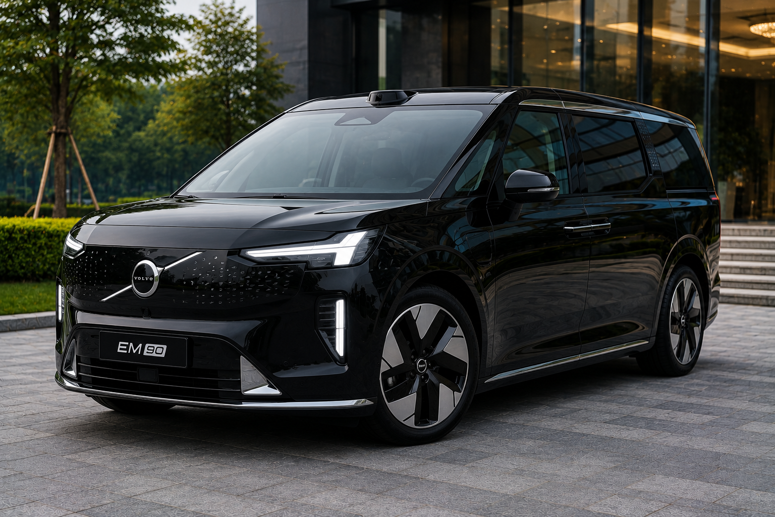Volvo EM90 – Luxury Electric MPV