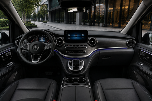 Mercedes-Benz V-Class – Luxury MPV