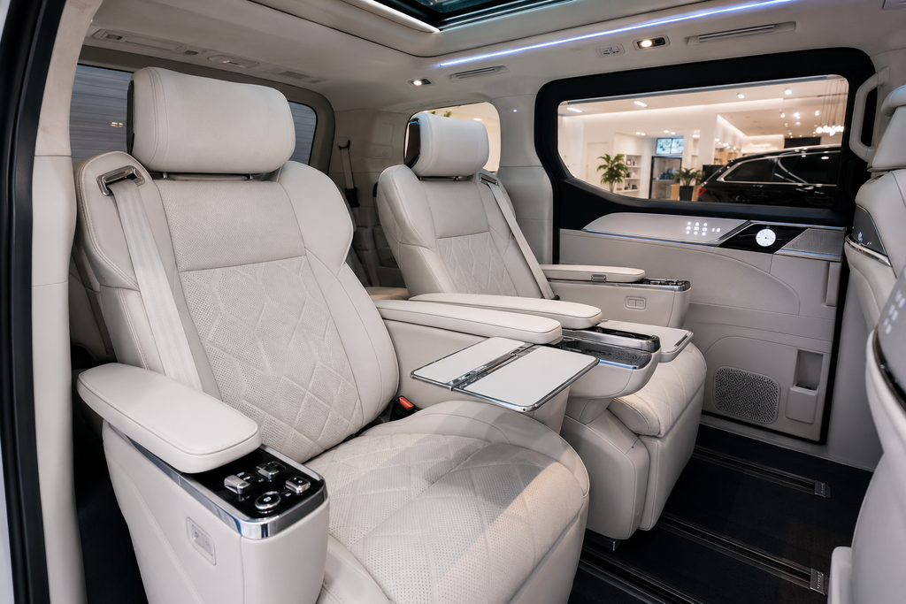 Volvo EM90 – Luxury Electric MPV