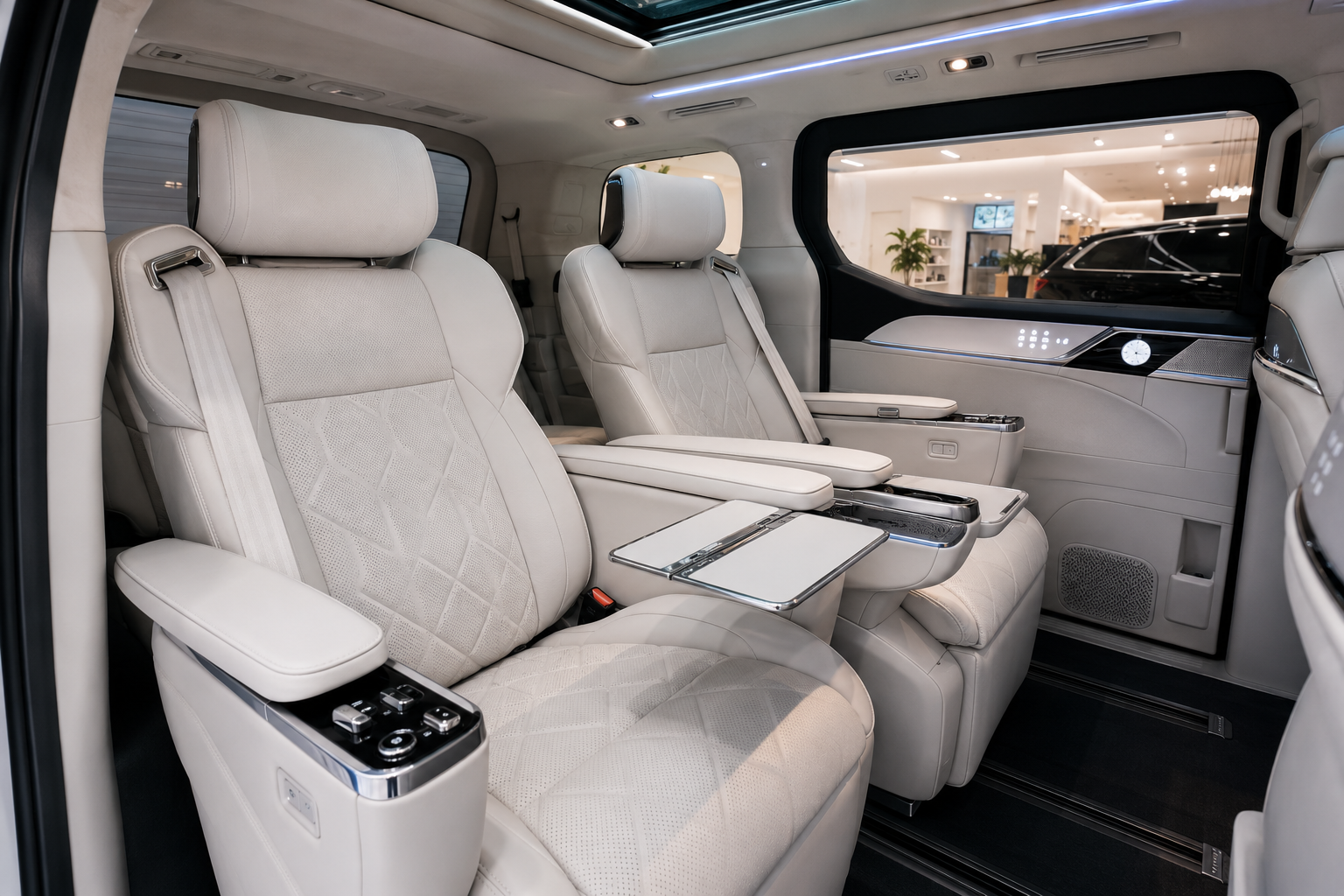 Volvo EM90 – Luxury Electric MPV