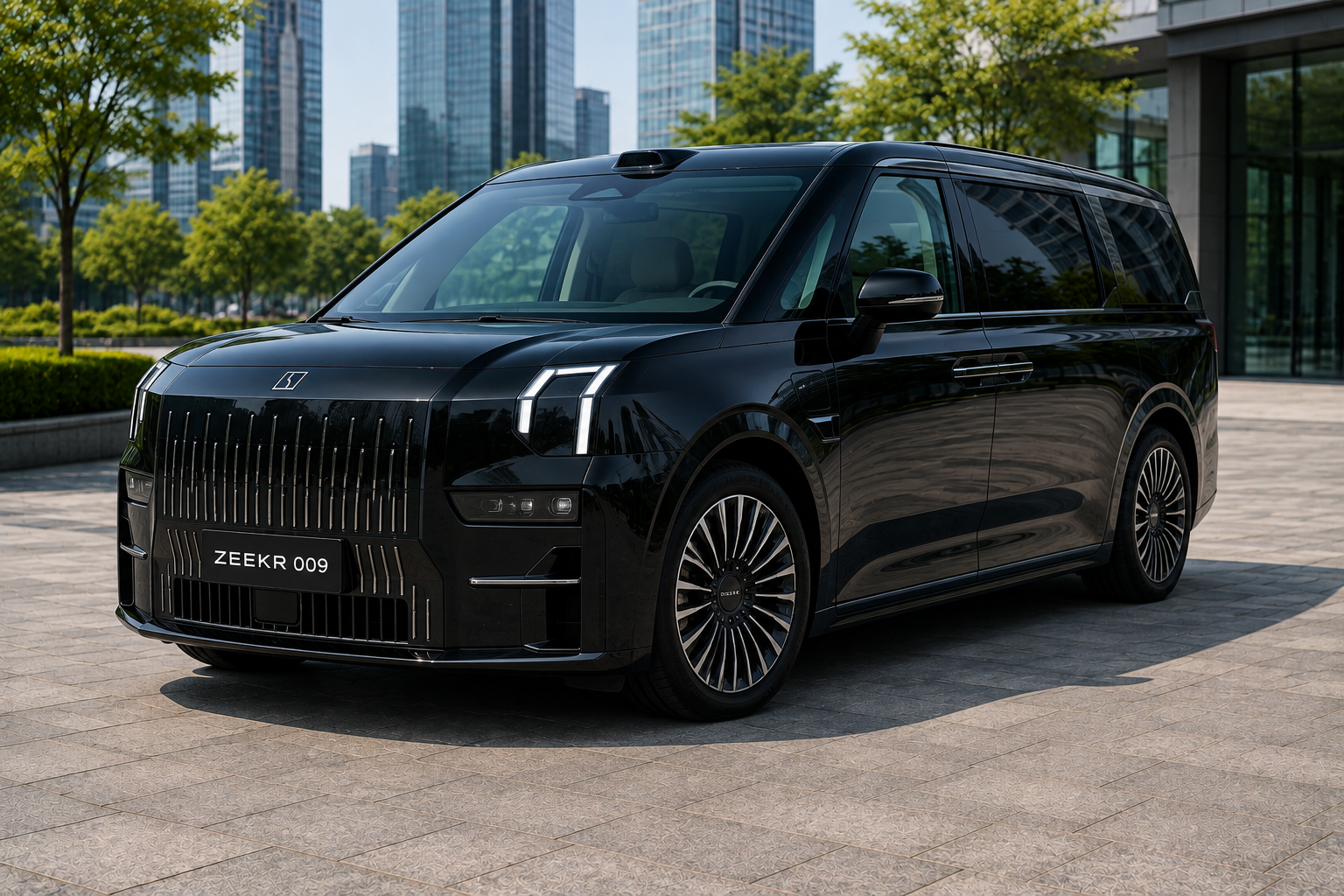 ZEEKR 009 – Premium Electric MPV