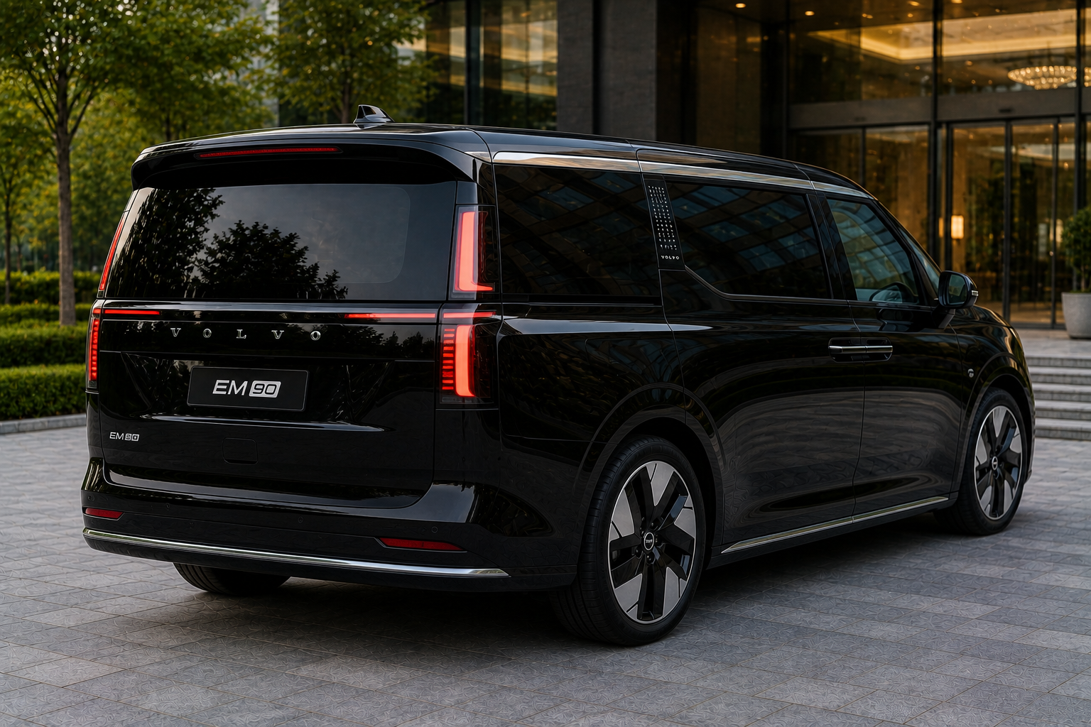 Volvo EM90 – Luxury Electric MPV