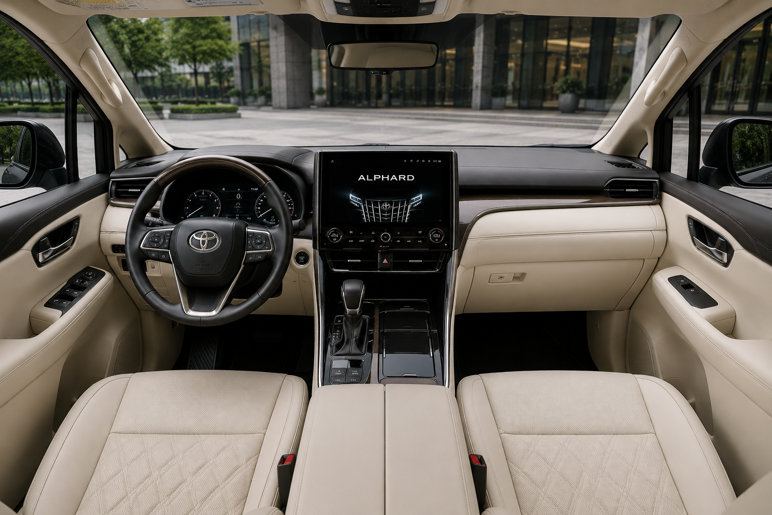 Toyota Alphard – Luxury VIP MPV
