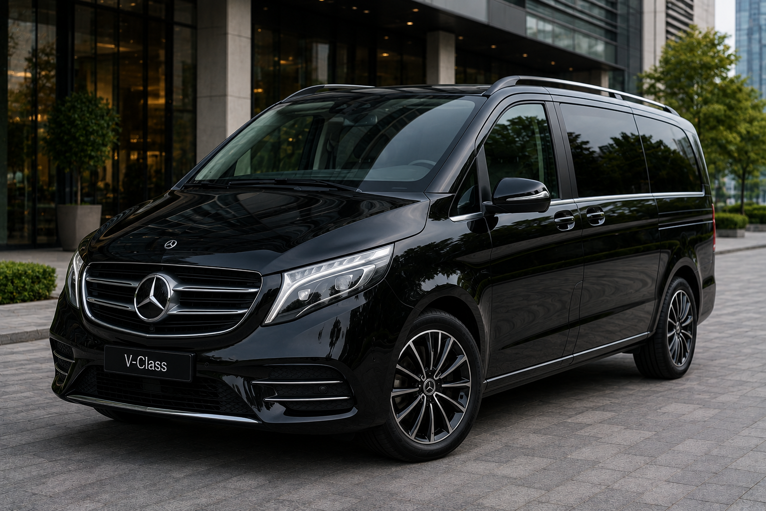 Mercedes-Benz V-Class – Luxury MPV