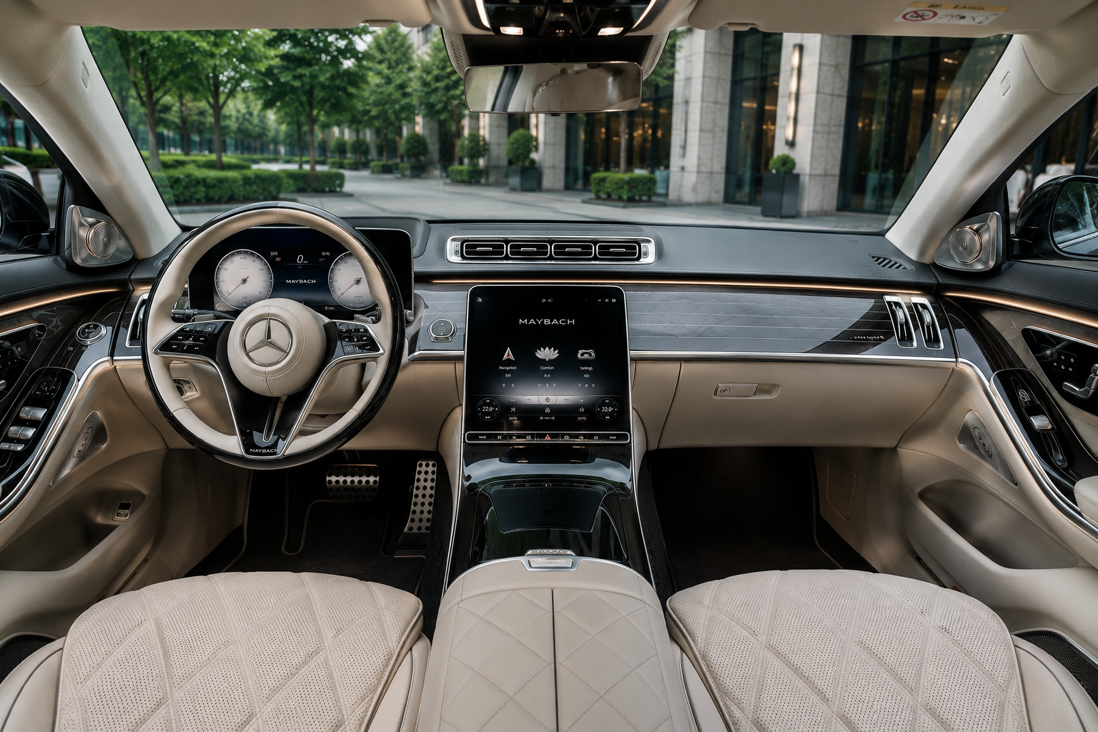 Mercedes-Maybach S 480 – VIP Chauffeur