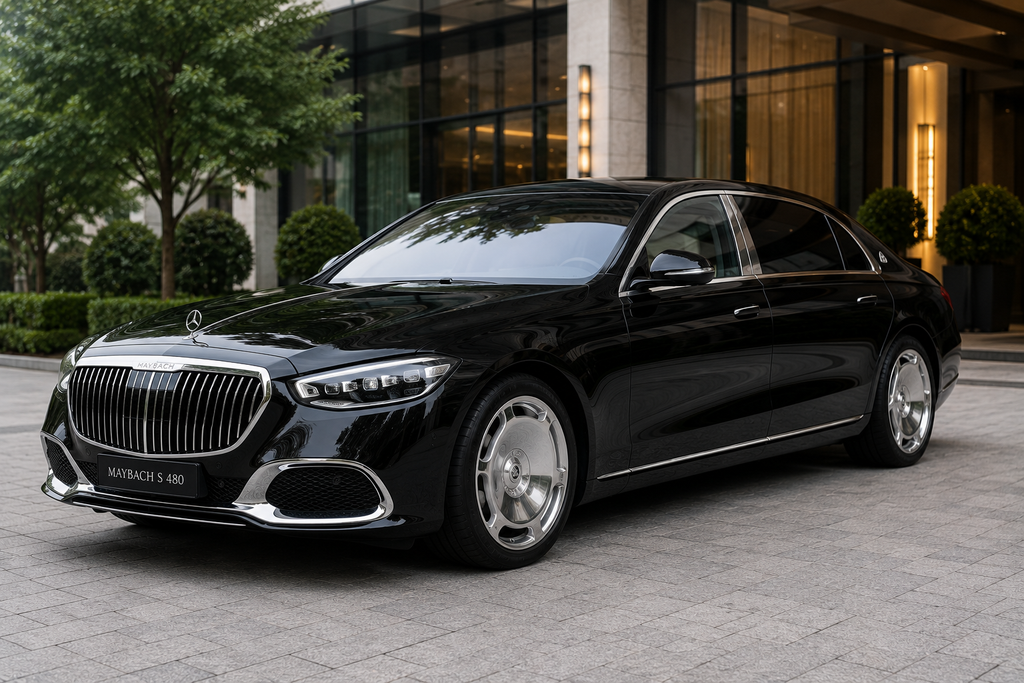 Mercedes-Maybach S 480 – VIP Chauffeur