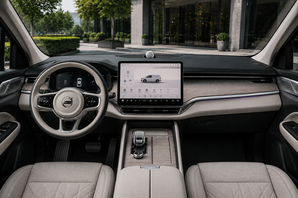 Volvo EM90 – Luxury Electric MPV