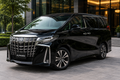 Toyota Alphard – Luxury VIP MPV