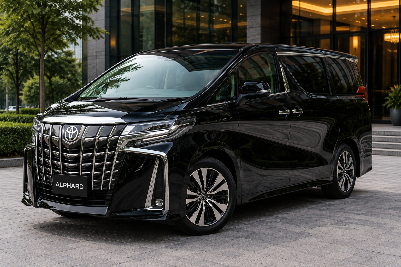 Toyota Alphard – Luxury VIP MPV