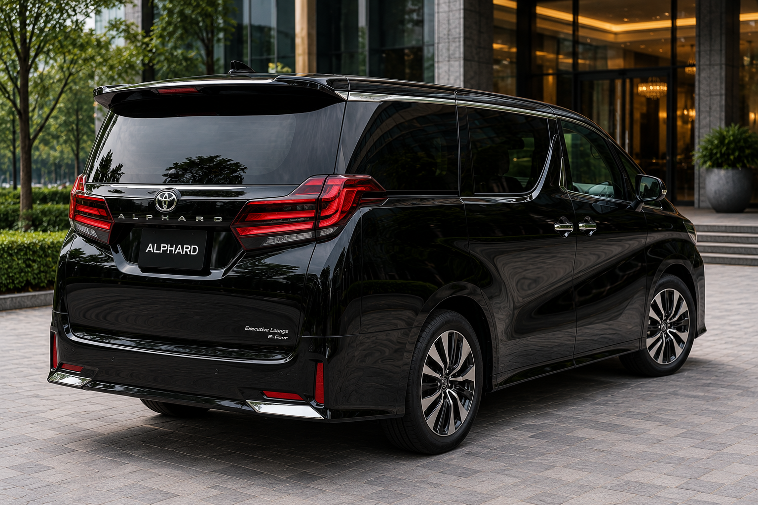 Toyota Alphard – Luxury VIP MPV