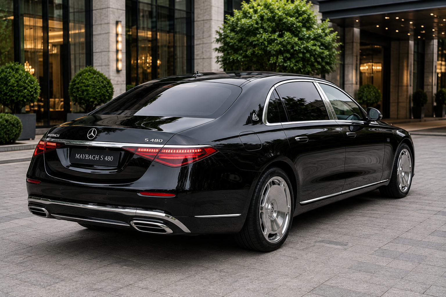 Mercedes-Maybach S 480 – VIP Chauffeur