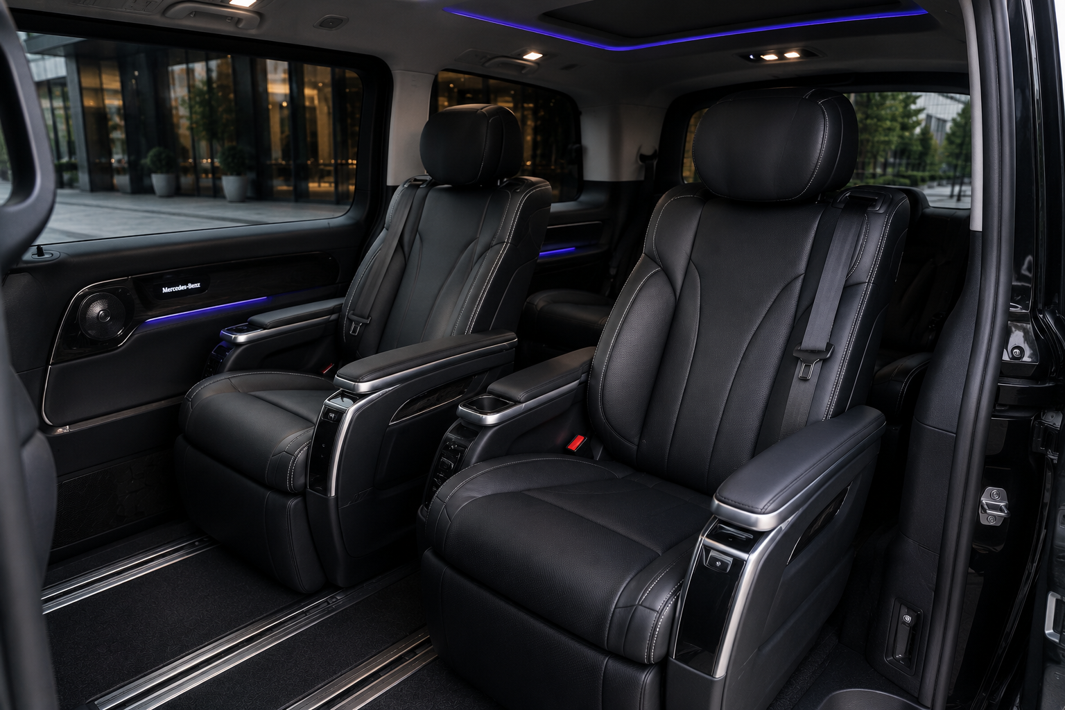 Mercedes-Benz V-Class – Luxury MPV