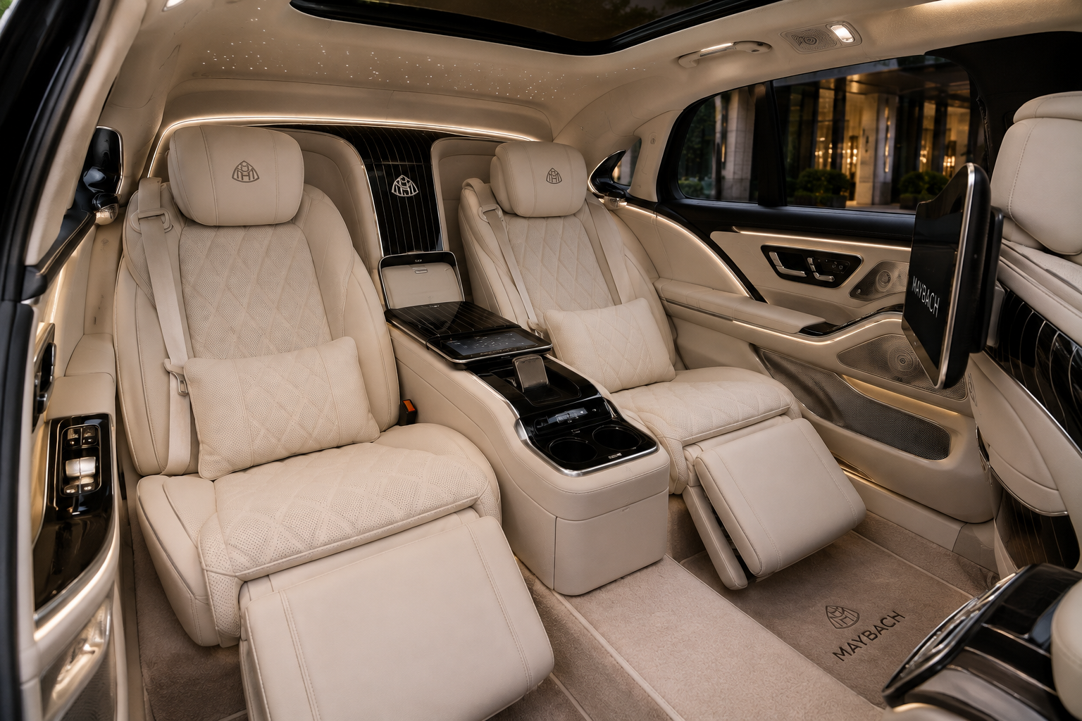 Mercedes-Maybach S 480 – VIP Chauffeur