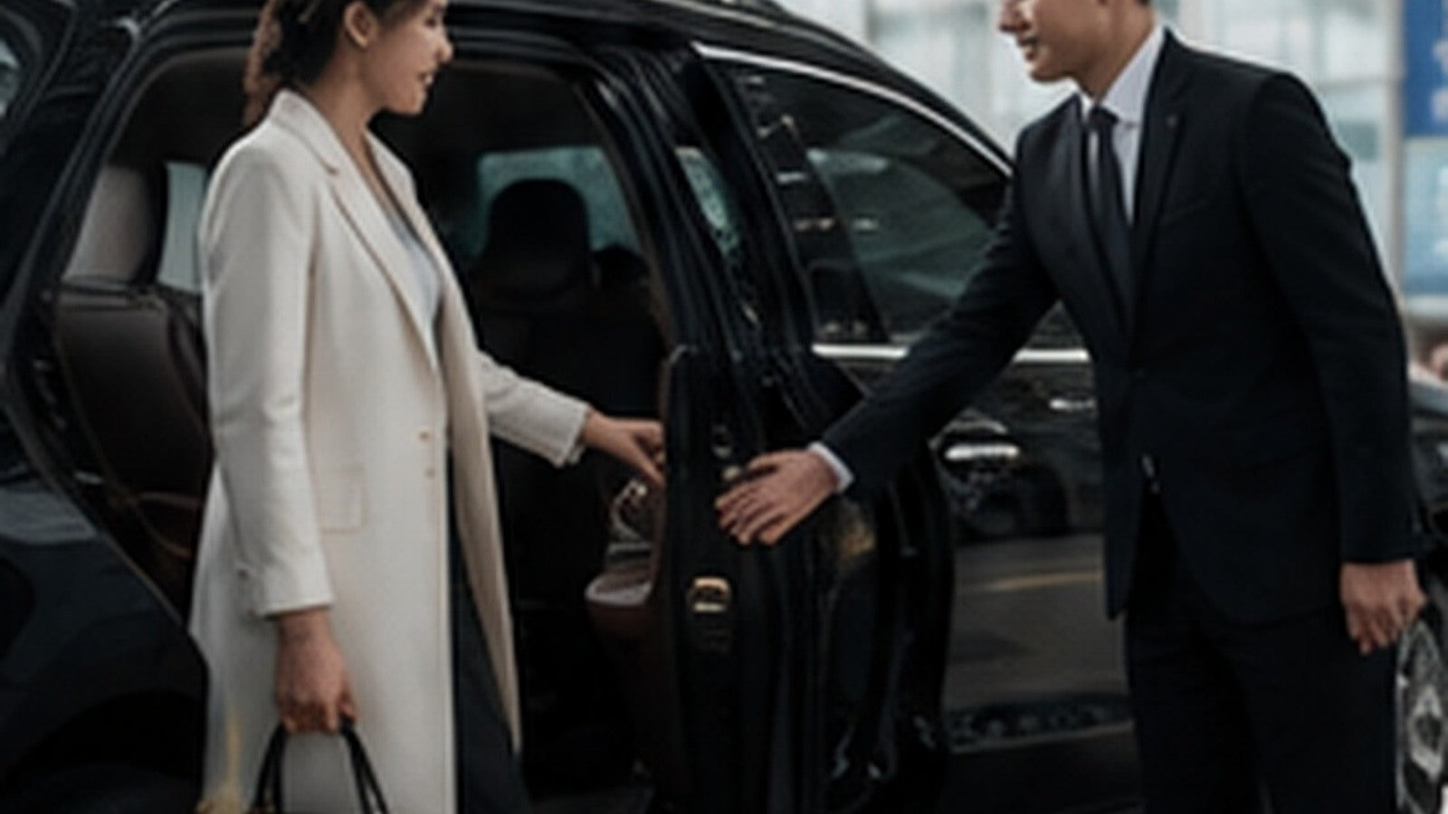 Business chauffeur travel