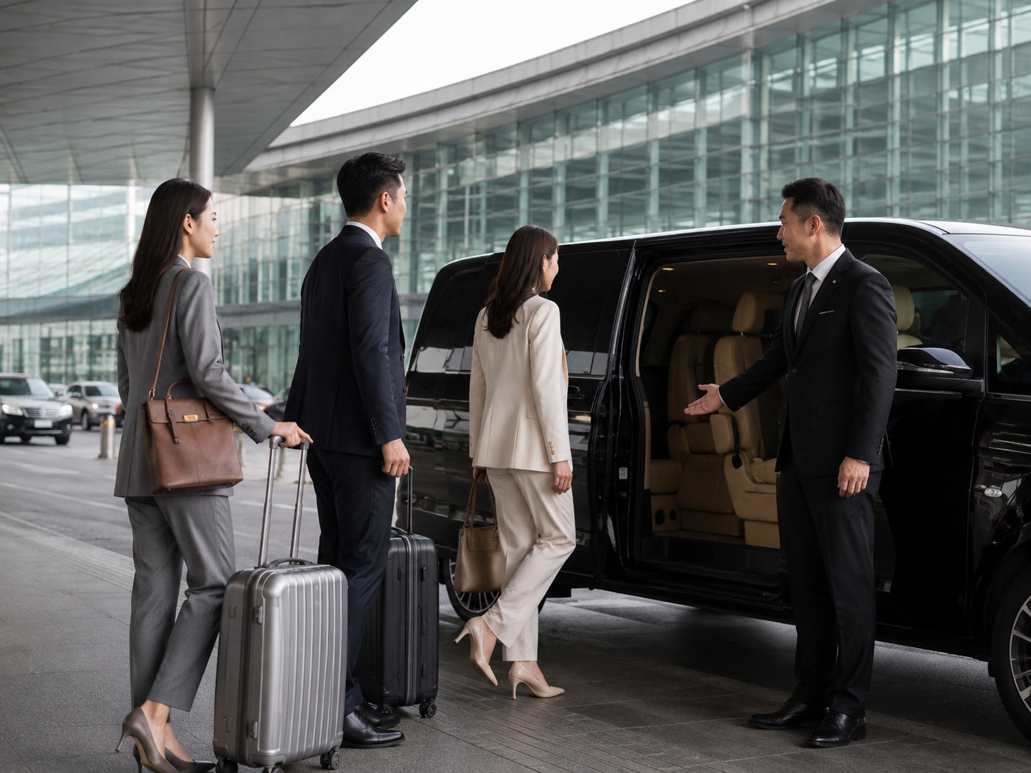 Beijing luxury MPV and delegation vehicle