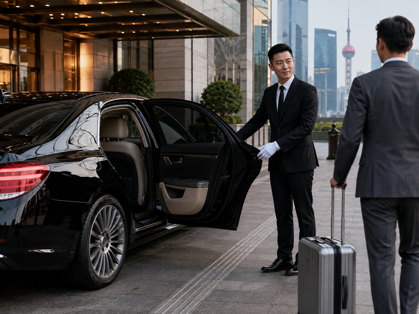 Wuhan executive chauffeur service and business delegation transport